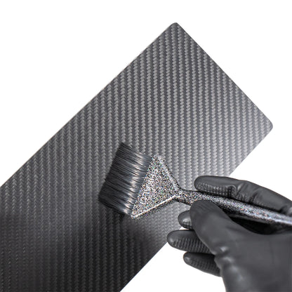 Professional Carbon Fiber Balayage Board – Hair Coloring & Dyeing Tool for Barbers and Hairdressers