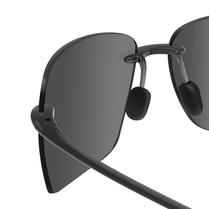 MAXJULI Polarized Sunglasses for Men & Women - Designer Fashion, Rimless Sports & Driving Eyewear (MJ8009)