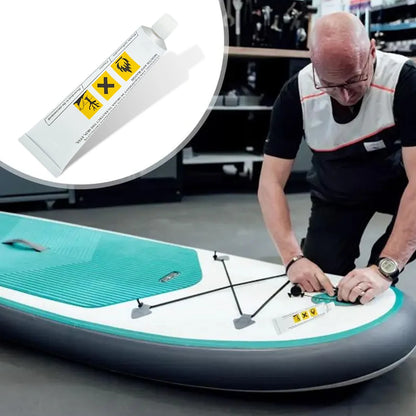 30ml/60ml PVC Adhesive Repair Glue – Waterproof Glue for Inflatable Boats, Toys, Kayaks & Swimming Rings