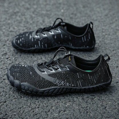 Wide Barefoot Shoes for Men & Women – Outdoor Running Zero Drop Minimalist Casual Sneakers