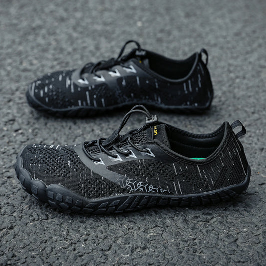 Wide Barefoot Shoes for Men & Women – Outdoor Running Zero Drop Minimalist Casual Sneakers