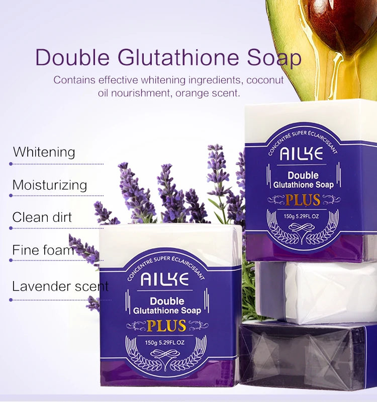 AILKE Glutathione Lightening Body Lotion – Moisturizing & Hydrating for Even Skin Tone and Dark Spot Improvement
