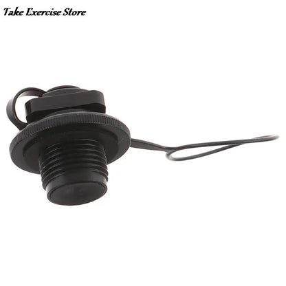 Hot Air Valve Caps – Screw Valve for Inflatable Boats, Fishing Boats, Air Beds, and Rafts
