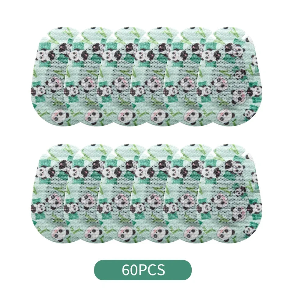 60-Piece Kids Eye Training Patches - Soft Amblyopia Correction Eyepatch Set for Lazy Eye Therapy