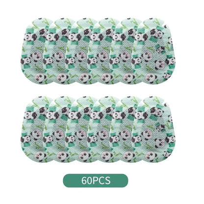 60-Piece Kids Eye Training Patches - Soft Amblyopia Correction Eyepatch Set for Lazy Eye Therapy