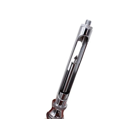 Dental Stainless Steel Syringe – Anesthesia Aspirating Injector Tool for Dentist Surgical Procedures