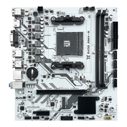 MACHINIST B450 AM4 Motherboard – Dual-Channel DDR4, M.2 NVMe, Ryzen 5500/5600/5600G Support