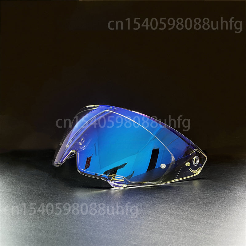 Motorcycle Helmet Visor for RUROC ATLAS 3.0/4.0 – Anti-UV Shield Replacement (M/L Only)