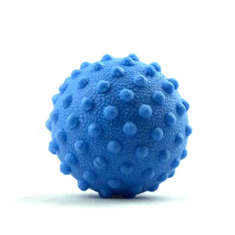 Durable TPE Spiky Massage Balls – 4.5cm Hedgehog Trigger Point Pain Relief for Hand, Foot & Plantar Fasciitis