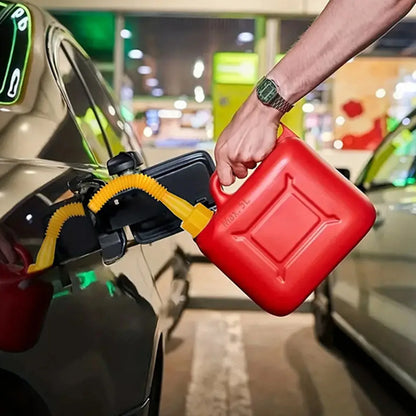 Flexible Gas Can Spout Kit – Upgraded Easy-Install Fuel Nozzle with Enhanced Compatibility for Safe & Efficient Liquid Transfer