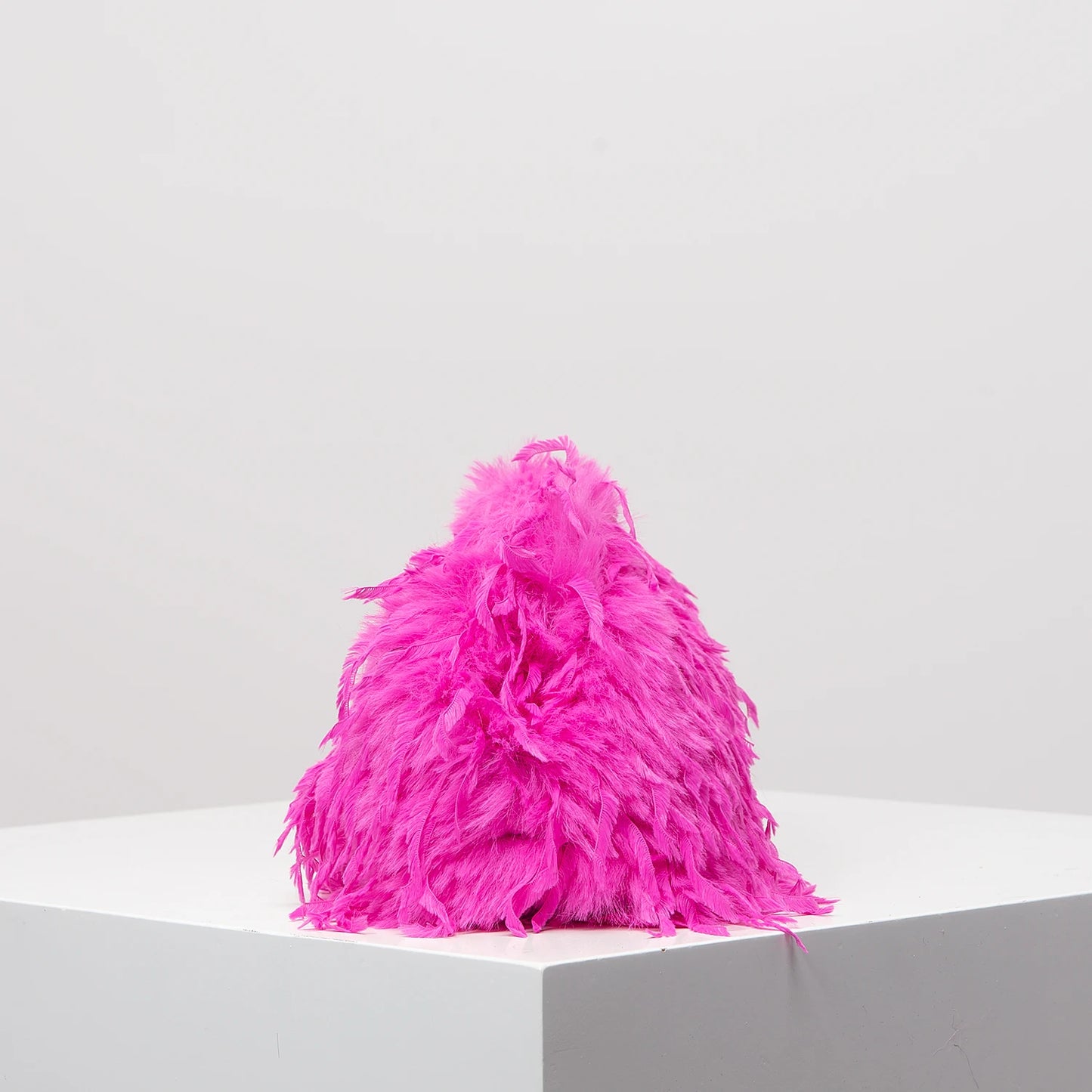 Dopamine Y2K Plush Clutch Bag – Candy-Colored Women's Clip Purse for Dinner or Party Dresses
