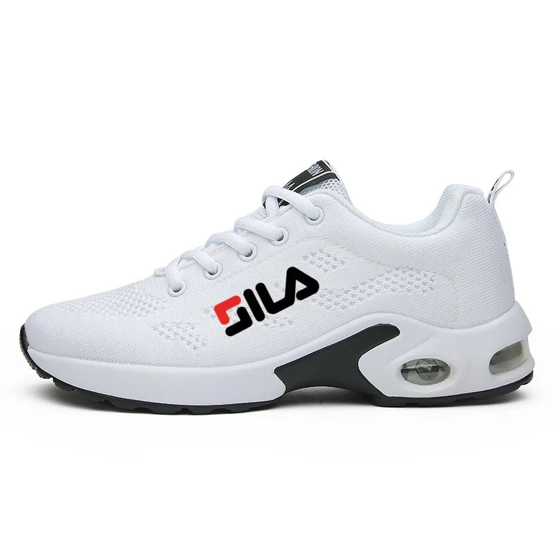 New Women's Running Shoes – Breathable Mesh, Air Cushion Lace-Up Sports Sneakers for Summer