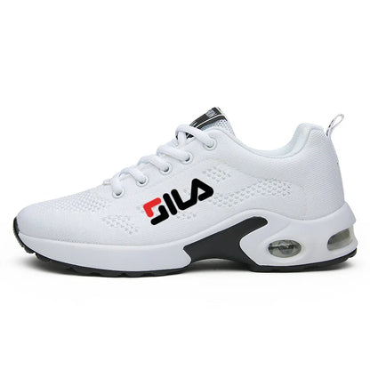 New Women's Running Shoes – Breathable Mesh, Air Cushion Lace-Up Sports Sneakers for Summer