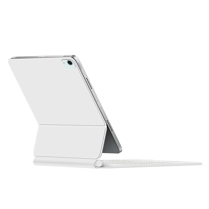Backlit Magic Keyboard Case for iPad Pro 11/13" (2024 M4) & iPad Air M2 – Smart Folio Cover