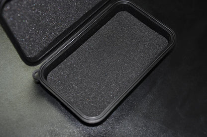 KZ PP High-End Earphone Case – Compressive Damping, Drop-Resistant Protective Box for Headphones & Accessories