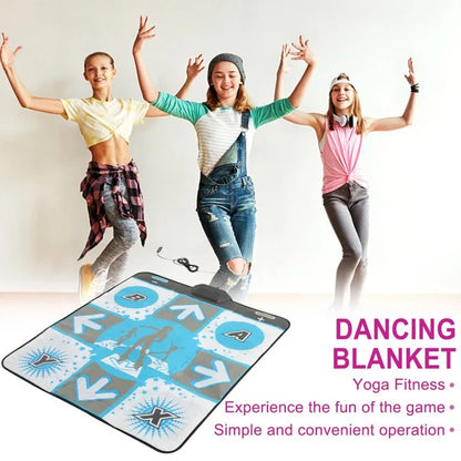 Non-Slip Dance Pad Mat for Wii Gamecube NGC DDR Video Games Dance Revolution