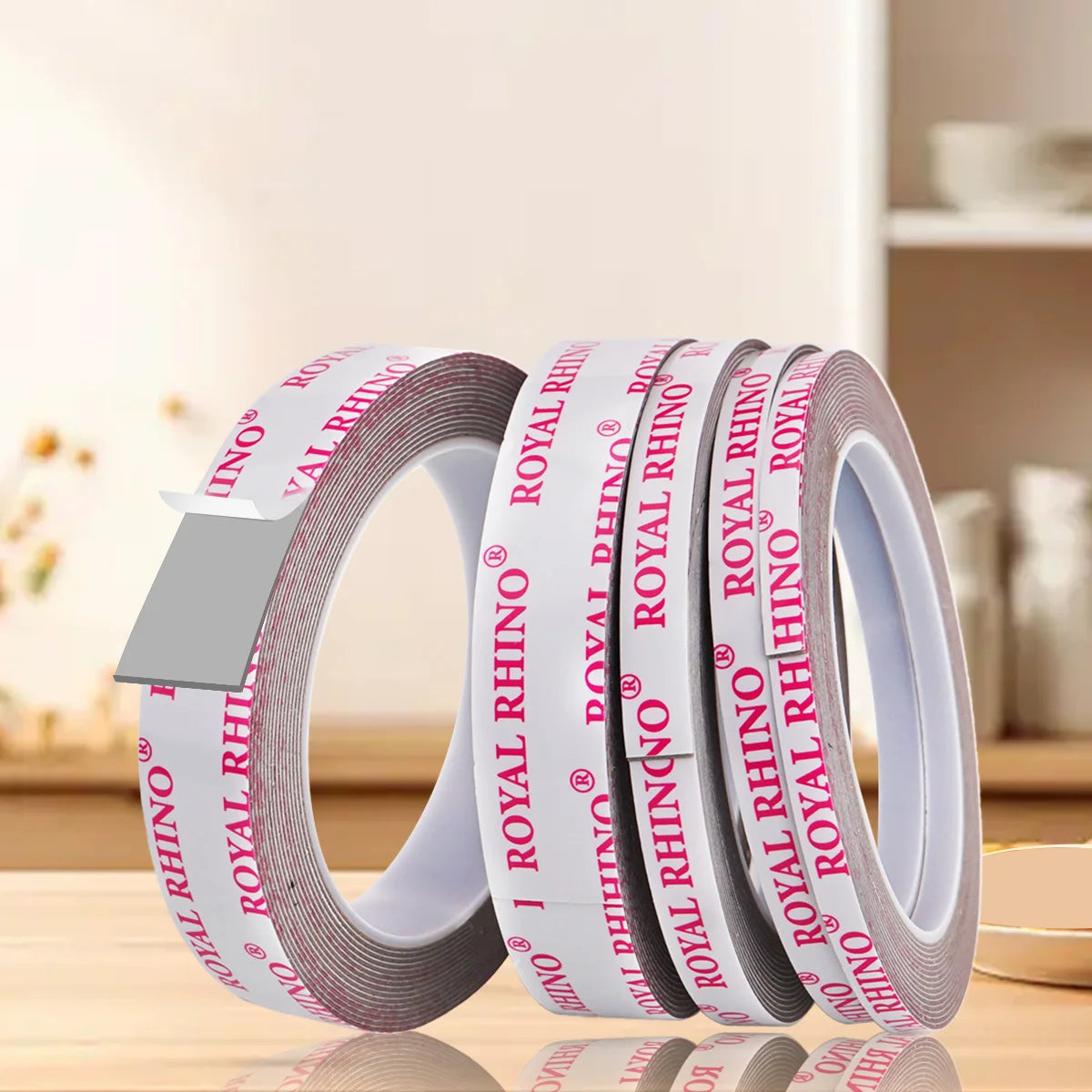 450CM Double-Sided Adhesive Tape - Extra Strong High-Tack Mounting Tape for Cars, Home & General Repairs