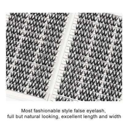 Individual Lash Extensions Kit – DIY Cluster Eyelash Book, False Lashes for Home Makeup