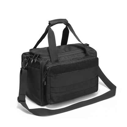 Range Bag – Outdoor Hunting & Shooting Training Molle Gun Bag, Large Capacity Handbag for Climbing, Hiking & Camping
