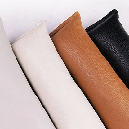 Car Seat Gap Filler – Soft Leather Padding, Universal Car Spacer Plug, Interior Organizer for Styling & Leak Prevention