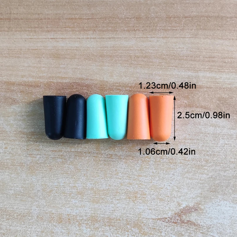Foam Ear Plugs for Sleep – Noise Reduction, Music Cancelling, Anti-Noise Insulation Earplugs