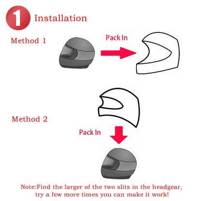 2025 New Funny Motorcycle Helmet Cover, Full Helmet Christmas Cap Gift, Personalized Motorbike Crash Case