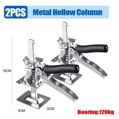 Labor-Saving Lifting Tool | Arm Jack for Door Panels, Drywall, Cabinet Boards, Tile Height Adjuster Elevator Tool
