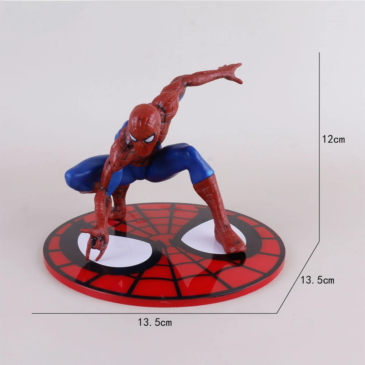 2024 Venom PVC Figure — Lying Position Venom Villain Alliance Spider-Man Anime Handmade Model Doll
