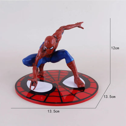 2024 Venom PVC Figure — Lying Position Venom Villain Alliance Spider-Man Anime Handmade Model Doll