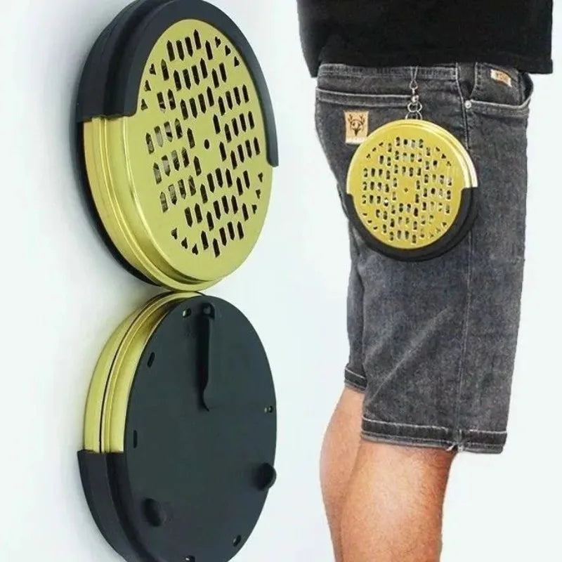 Portable Mosquito Incense Holder - Hangable Outdoor & Indoor Repellent Box for Camping and Fishing