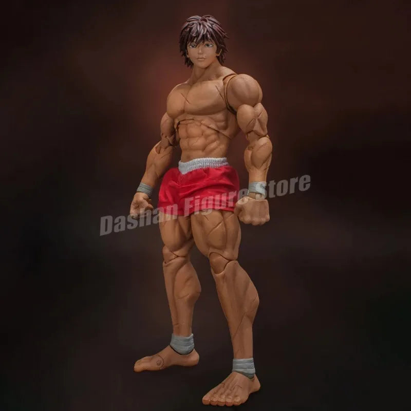 ST Baki Hanma Son of Ogre Action Figure – Hanma Yuujiro PVC Fighting Anime Model Toy Collection Gift