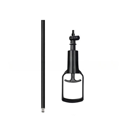 Electric Manual Vacuum Pump - Adult Negative Pressure Suction Device with Pressure Gauge for Personal Wellness Use