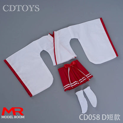 CDToys CD058 1/6 Scale Female Witch Kimono Costume – Doll Clothes for 12" Soldier Action Figures