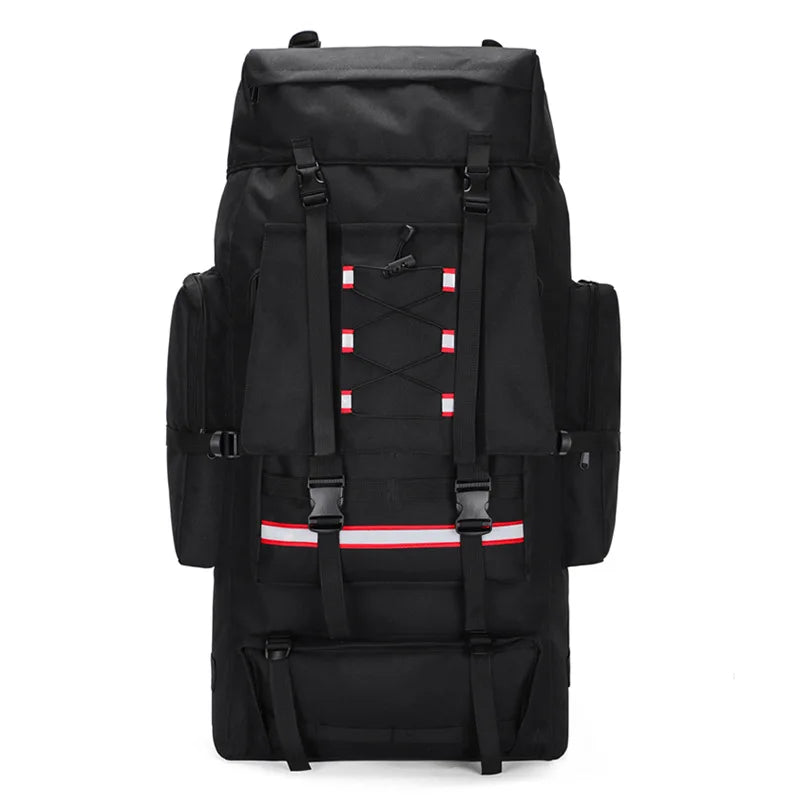 130L Hiking & Camping Backpack - Large Molle Trekking Rucksack for Men, Outdoor Travel & Sports Bag