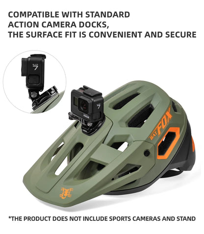 BATFOX MTB Cycling Helmet — Integrally-Molded Mountain Bike Helmet for Speed & Safety