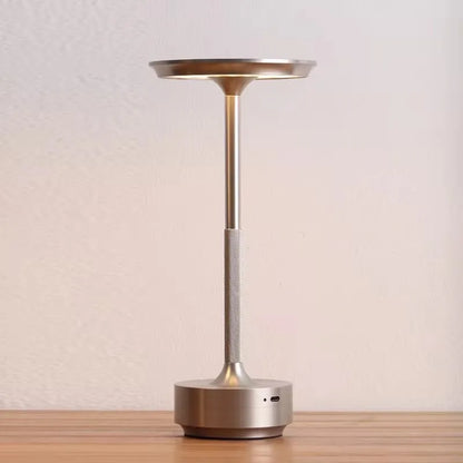Wireless LED Table Lamp – Rechargeable Touch Sensor Night Light for Restaurant, Hotel & Bedroom Decor