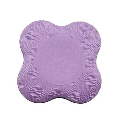Yoga Kneeling Mat - Thick Portable Knee & Elbow Support Pad for Fitness
