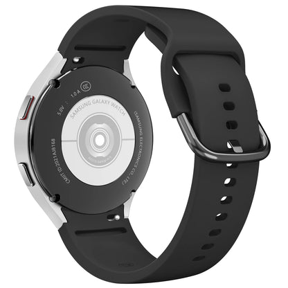 Samsung Galaxy Watch Soft Silicone Strap - Replacement Band for Watch FE/7/6/5/4, Watch 5 Pro and Watch 6 Classic 40mm–47mm