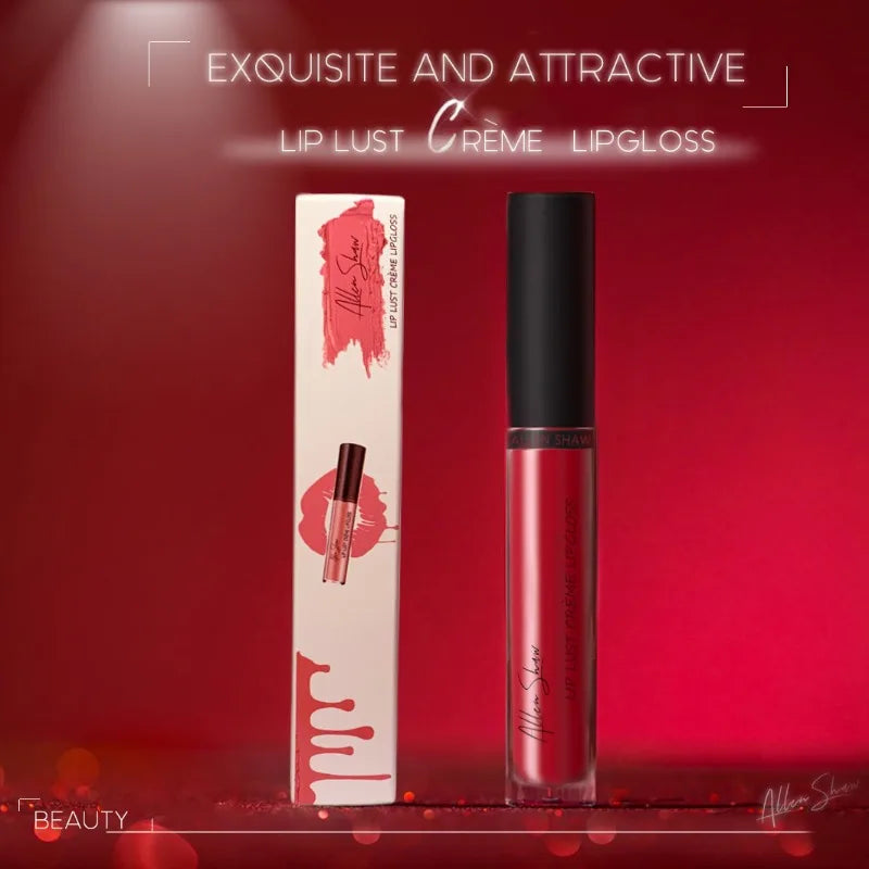 12-Color Waterproof Long-Lasting Lipstick Set – Sexy, Moisturizing Vivid Lip Gloss for Women Makeup