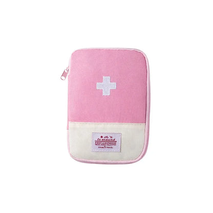 Portable Medicine Bag – Cute First Aid Kit Organizer, Medical Emergency Kits for Outdoor Travel & Household Pill Storage