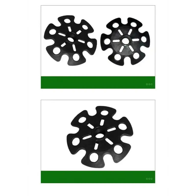 1–10PCS Snowflake Trekking Pole Baskets – Hiking, Camping, Nordic Walking Stick Tips for Mud, Sand & Snow Replacement