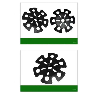 1–10PCS Snowflake Trekking Pole Baskets – Hiking, Camping, Nordic Walking Stick Tips for Mud, Sand & Snow Replacement