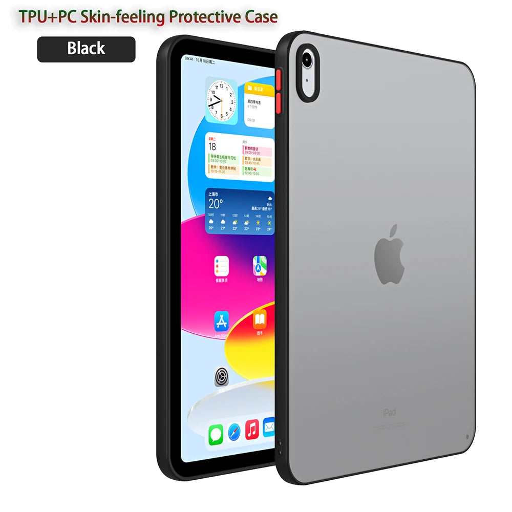 iPad Hard Shell Case - Protective Cover for iPad Air, Pro, A16, 10th, 9th, 8th Gen & Mini 5/6/7