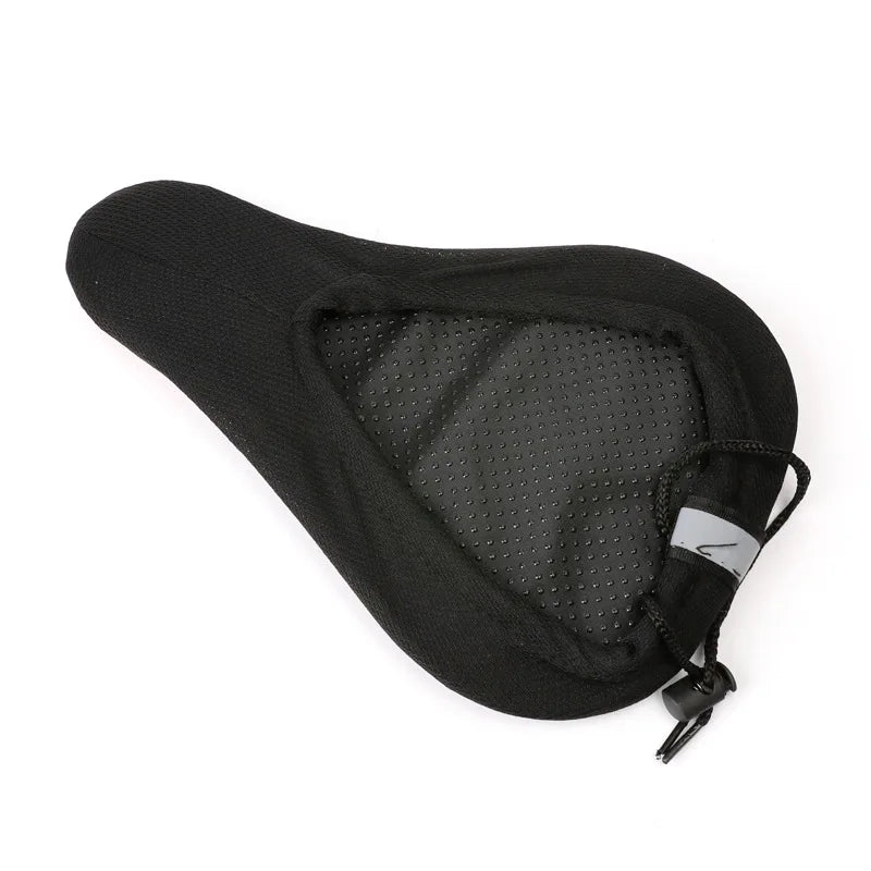 Soft 3D Padded Cycling Saddle Seat Cover – Comfortable Foam Cushion for MTB & Bicycle, Accessory for Better Ride