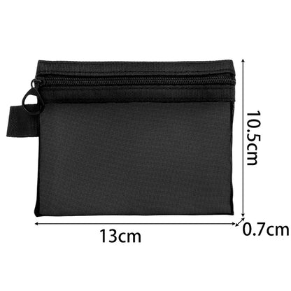 1/3pcs Mesh Clear Cosmetic Bags — Small & Large Black Makeup Travel Organizer Pouches for Toiletries & Lipstick Storage