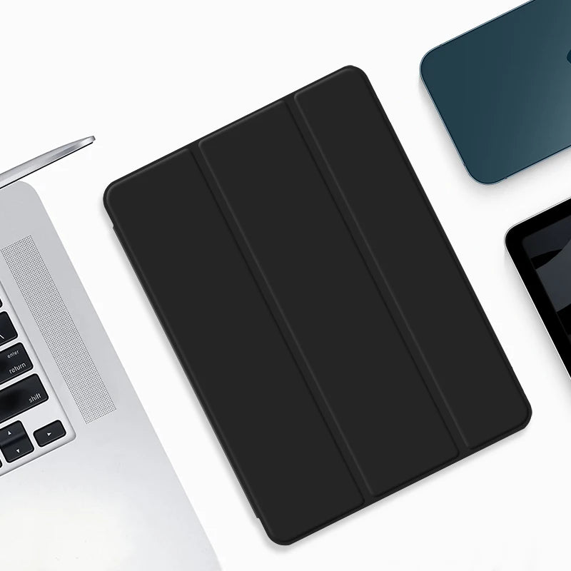 Smart Folio Case for iPad Air 11 (2024), Air 5/4, Pro 11/12.9 (2018-2022) – Magnetic Funda for iPad Mini 6