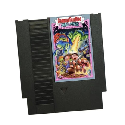 Garbage Pail Kids 8-Bit Retro Game Cartridge – 72-Pin NES Console Video Game Card