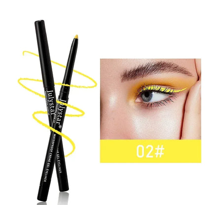 3PCS Waterproof & Smudge-Proof Black Eyeliner Pencils – Long-Lasting, Bold Eye Makeup with Smooth Glide Formula