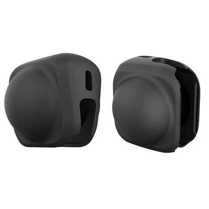 Silicone Desktop Base Holder & Lens Cover for Insta360 X4 - Fixed Stand Mount for Camera Accessories