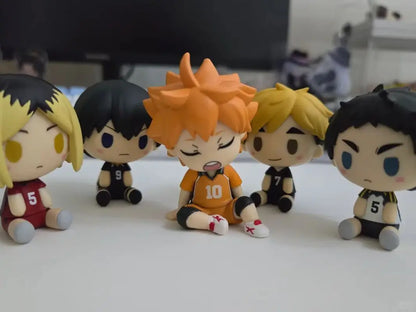 Japanese Anime Volleyball Blind Box Figure - Kawaii Action Figure Desktop Ornament & Collectible Gift
